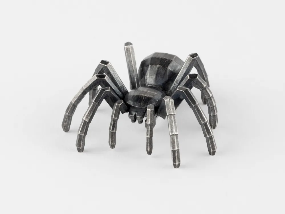 The Tarantula Brooch